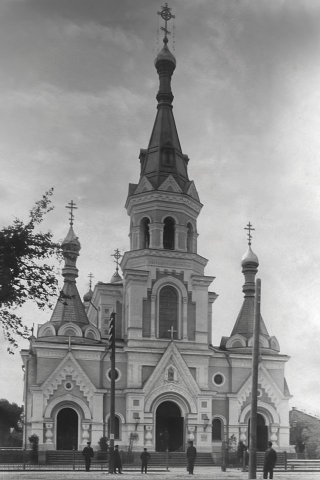 Покровская гарнизонная церковь, 1910 год