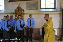 Свято-Покровский собор посетили участники учебно-методического собора сотрудников УВД и ОВД