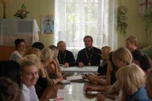 4 октября  в 12.00 в актовом зале приходского комплекса состоится встреча с выпускниками Воскресной школы Покровского собора. ПРИГЛАШАЕМ!!!