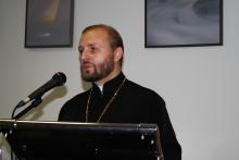 Священник Свято-Покровского собора г.Гродно принял участие в ІІІ-м Международном конгрессе «Библиотека как феномен культуры»