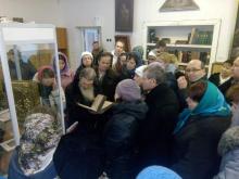 Слушатели первого года катехизаторских курсов при Свято-Покровском соборе совершили первое совместное паломничество в Лавришевс
