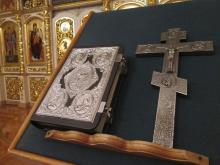 Первая исповедь учеников воскресной школы при Свято-Покровском соборе