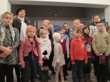 Первая исповедь учеников воскресной школы при Свято-Покровском соборе