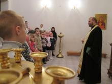 Первая исповедь учеников воскресной школы при Свято-Покровском соборе