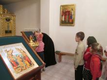 Первая исповедь учеников воскресной школы при Свято-Покровском соборе