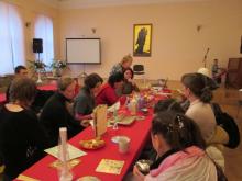 22 ноября в Родительском клубе при Свято-Покровском кафедральном соборе матушка Наталья Железная рассказывала о семейном центре "Рамонак". 22 ноября в Родительском клубе при Свято-Покровском кафедральном соборе матушка Наталья Железная рассказывала о семейном центре "Рамонак".