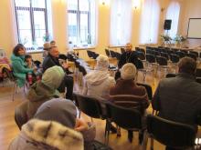 Встречи в "Родительском клубе" при Свято-Покровском соборе продолжаются 29 11 2015