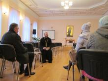 Встречи в "Родительском клубе" при Свято-Покровском соборе продолжаются 29 11 2015