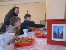 Встречи в "Родительском клубе" при Свято-Покровском соборе продолжаются 29 11 2015