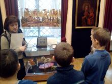 13 декабря учащиеся воскресной школы посетили выставку « В ожидании Рождественского чуда» в "Гродненском государственном музее истории религии". 13 декабря учащиеся воскресной школы посетили выставку « В ожидании Рождественского чуда» в "Гродненском государственном музее истории религии".