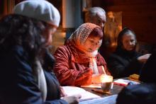 Архиерейский хор Свято-Покровсокго собора: паломничество в Жировичи. 25.12.2015