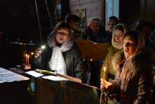 Архиерейский хор Свято-Покровсокго собора: паломничество в Жировичи. 25.12.2015