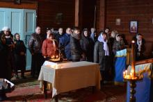 Архиерейский хор Свято-Покровсокго собора: паломничество в Жировичи. 25.12.2015