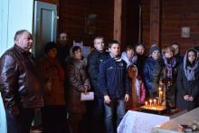 Архиерейский хор Свято-Покровсокго собора: паломничество в Жировичи. 25.12.2015