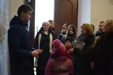 Архиерейский хор Свято-Покровсокго собора: паломничество в Жировичи. 25.12.2015