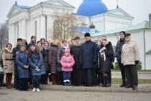 Архиерейский хор Свято-Покровсокго собора: паломничесвто в Жировичи. 25.12.2015
