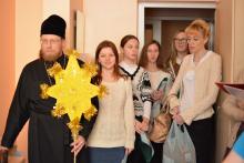 Коледование воскресная школа начала с Гродненской областной детской клинической больницы Коледование воскресная школа начала с Гродненской областной детской клинической больницы