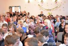 Рождественский утренник воскресной школы Покровского собора 10.01.2016 Рождественский утренник воскресной школы Покровского собора 10.01.2016