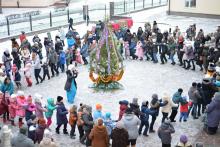 Рождественский утренник воскресной школы Покровского собора 10.01.2016 Рождественский утренник воскресной школы Покровского собора 10.01.2016