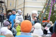Рождественский утренник воскресной школы Покровского собора 10.01.2016 Рождественский утренник воскресной школы Покровского собора 10.01.2016