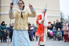 Рождественский утренник воскресной школы Покровского собора 10.01.2016 Рождественский утренник воскресной школы Покровского собора 10.01.2016