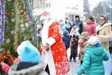 Рождественский утренник воскресной школы Покровского собора 10.01.2016 Рождественский утренник воскресной школы Покровского собора 10.01.2016