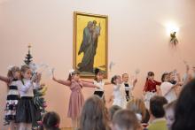 Рождественский утренник воскресной школы Покровского собора 10.01.2016 Рождественский утренник воскресной школы Покровского собора 10.01.2016