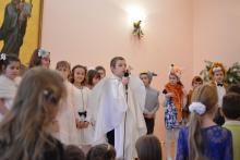 Рождественский утренник воскресной школы Покровского собора 10.01.2016 Рождественский утренник воскресной школы Покровского собора 10.01.2016