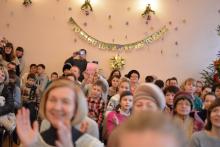 Рождественский утренник воскресной школы Покровского собора 10.01.2016 Рождественский утренник воскресной школы Покровского собора 10.01.2016