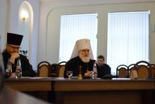 Представители СМИ Покровского собора приняли участие в Первом отчетном годичном собрании Синодального информационного отдела БПЦ Представители СМИ Покровского собора приняли участие в Первом отчетном годичном собрании Синодального информационного отдела БПЦ