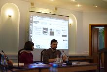 Представители СМИ Покровсокго собора приняли участие в Первом отчетном годичном собрании Синодального информационного отдела БПЦ Представители СМИ Покровсокго собора приняли участие в Первом отчетном годичном собрании Синодального информационного отдела БПЦ