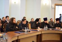 Представители СМИ Покровского собора приняли участие в Первом отчетном годичном собрании Синодального информационного отдела БПЦ Представители СМИ Покровского собора приняли участие в Первом отчетном годичном собрании Синодального информационного отдела БПЦ