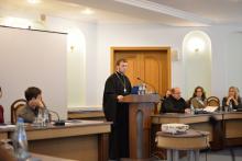 Представители СМИ Покровсокго собора приняли участие в Первом отчетном годичном собрании Синодального информационного отдела БПЦ Представители СМИ Покровсокго собора приняли участие в Первом отчетном годичном собрании Синодального информационного отдела БПЦ