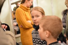 Воскресная школа Свято-Покровского собора посетила представление кукольного театра Воскресная школа Свято-Покровского собора посетила представление кукольного театра