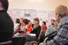 10 февраля 2016 года. Международный семинар "Актуальные проблемы оказания помощи беременным женщинам в кризисной ситуации" ...Жизнь и Любовь - вот те краеуголные камни, которые собирают христиан вместе...актуально, не правда ли?