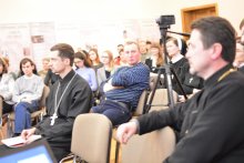 10 февраля 2016 года. Международный семинар "Актуальные проблемы оказания помощи беременным женщинам в кризисной ситуации" ...Жизнь и Любовь - вот те краеуголные камни, которые собирают христиан вместе...актуально, не правда ли?