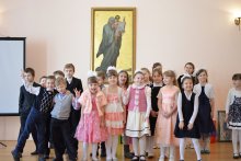 Совместная акция ГБО и Покровского собора: благотворительная ярмарка "Время добра" Совместная акция ГБО и Покровского собора: благотворительная ярмарка "Время добра"