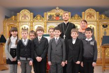 Воспитанники воскресной школы приступили к съемкам исторической программы о соборе Воспитанники воскресной школы приступили к съемкам исторической программы о соборе