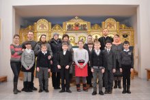 Воспитанники воскресной школы приступили к съемкам исторической программы о соборе Воспитанники воскресной школы приступили к съемкам исторической программы о соборе