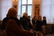 "Воспитание музыкой" - интерактивная встреча в родительском клубе с протоиереем Андреем Бондаренко "Воспитание музыкой" - интерактивная встреча в родительском клубе с протоиереем Андреем Бондаренко