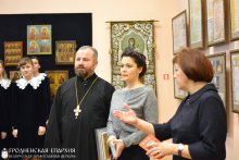 Хроніка “Каложскага Благавесту”. Адкрыцце выставы ікон у Гарадзенскім музеі гісторыі рэлігіі Хроніка “Каложскага Благавесту”. Адкрыцце выставы ікон у Гарадзенскім музеі гісторыі рэлігіі