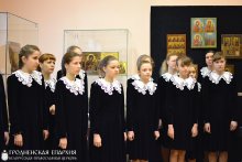 Хроніка “Каложскага Благавесту”. Адкрыцце выставы ікон у Гарадзенскім музеі гісторыі рэлігіі Хроніка “Каложскага Благавесту”. Адкрыцце выставы ікон у Гарадзенскім музеі гісторыі рэлігіі