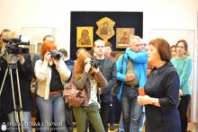 Хроніка “Каложскага Благавесту”. Адкрыцце выставы ікон у Гарадзенскім музеі гісторыі рэлігіі Хроніка “Каложскага Благавесту”. Адкрыцце выставы ікон у Гарадзенскім музеі гісторыі рэлігіі