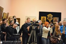 Хроніка “Каложскага Благавесту”. Адкрыцце выставы ікон у Гарадзенскім музеі гісторыі рэлігіі Хроніка “Каложскага Благавесту”. Адкрыцце выставы ікон у Гарадзенскім музеі гісторыі рэлігіі