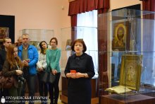 Хроніка “Каложскага Благавесту”. Адкрыцце выставы ікон у Гарадзенскім музеі гісторыі рэлігіі Хроніка “Каложскага Благавесту”. Адкрыцце выставы ікон у Гарадзенскім музеі гісторыі рэлігіі