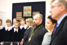 Хроніка “Каложскага Благавесту”. Адкрыцце выставы ікон у Гарадзенскім музеі гісторыі рэлігіі Хроніка “Каложскага Благавесту”. Адкрыцце выставы ікон у Гарадзенскім музеі гісторыі рэлігіі