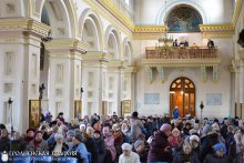 [Фотоальбом]: Первый день прослушиваний XV Международного фестиваля православных песнопений "Коложский благовест"