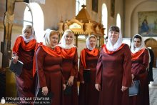 [Фотоальбом]: Первый день прослушиваний XV Международного фестиваля православных песнопений "Коложский благовест"