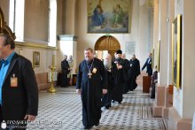 [Фотоальбом]: Первый день прослушиваний XV Международного фестиваля православных песнопений "Коложский благовест"