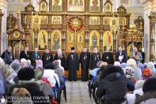 [Фотоальбом]: Первый день прослушиваний XV Международного фестиваля православных песнопений "Коложский благовест"